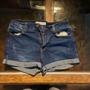 Size 6 Jean shorts